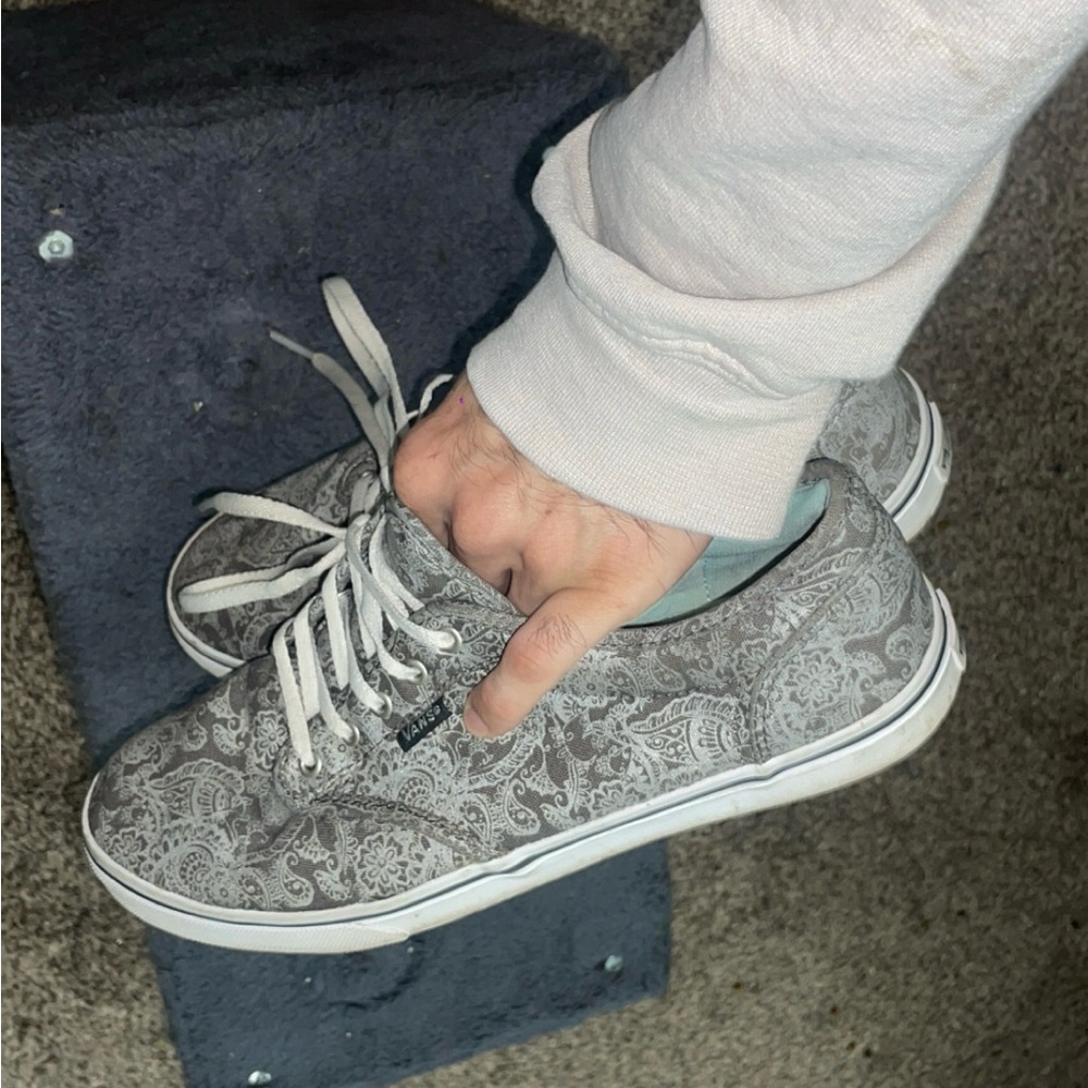Paisley Patterned Women's Sneakers